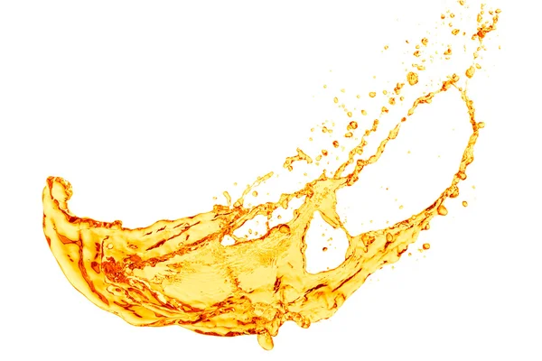 Appelsinsaft splash - Stock-foto