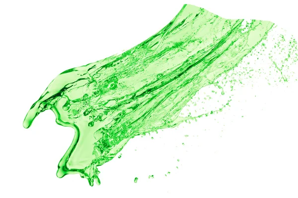 Πράσινο υγρό βουτιά — Φωτογραφία Αρχείου