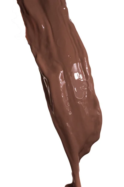 Een melkchocolade — Stockfoto