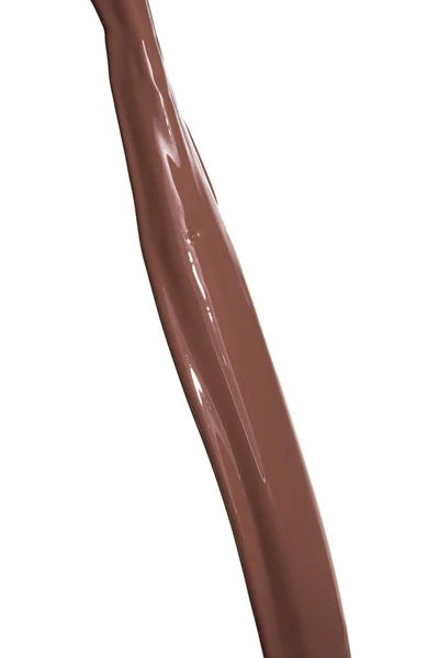 Een melkchocolade — Stockfoto