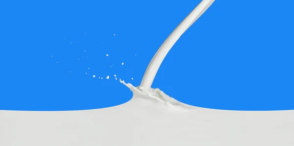 Percikan susu. — Stok Foto