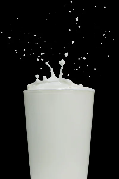 A milk splash — Stock Photo, Image