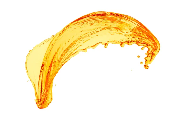 Orange juice splash — Stock Photo, Image