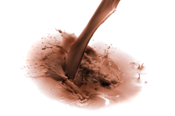 A chocolate milk — Stock Photo, Image