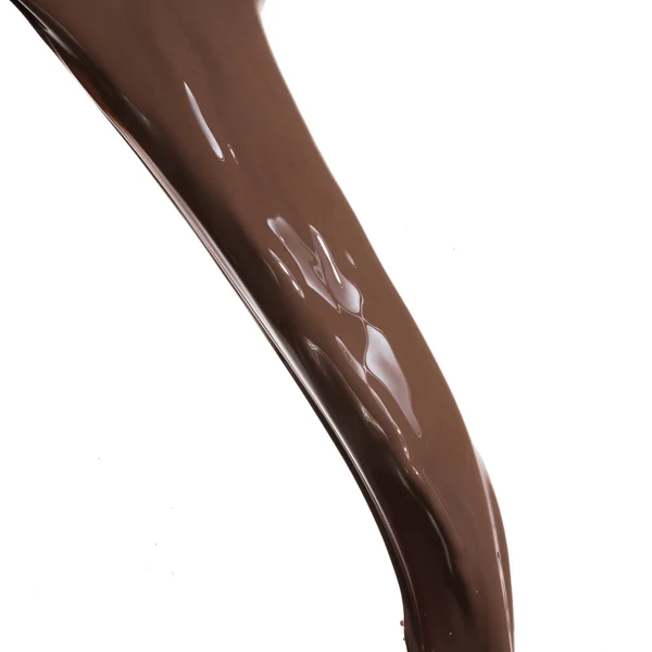 Um chocolate de leite — Fotografia de Stock