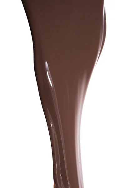 Um chocolate de leite — Fotografia de Stock
