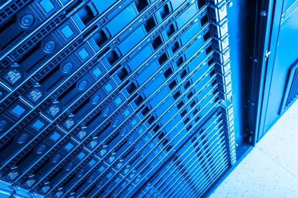 Un data center — Foto Stock