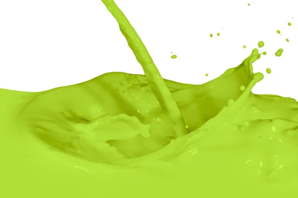 A splashing paint — Stock Photo, Image