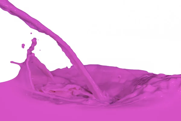 A splashing paint — Stock Photo, Image