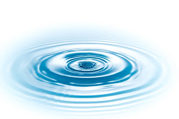 En droppe vatten — Stockfoto