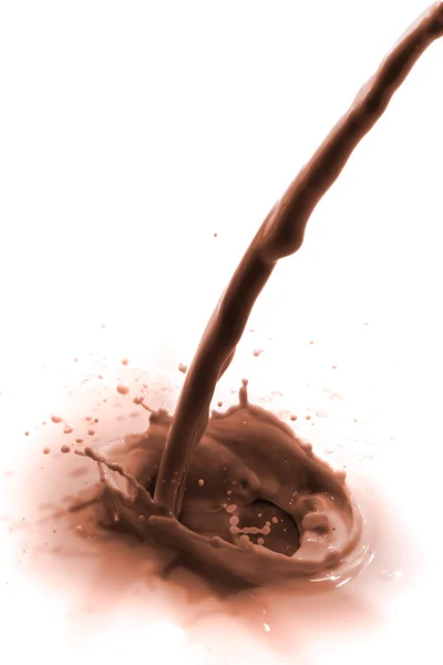 Una leche de chocolate — Foto de Stock