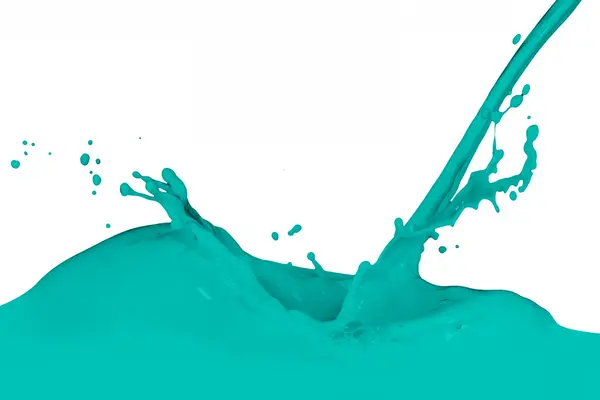 A splashing paint — Stock Photo, Image