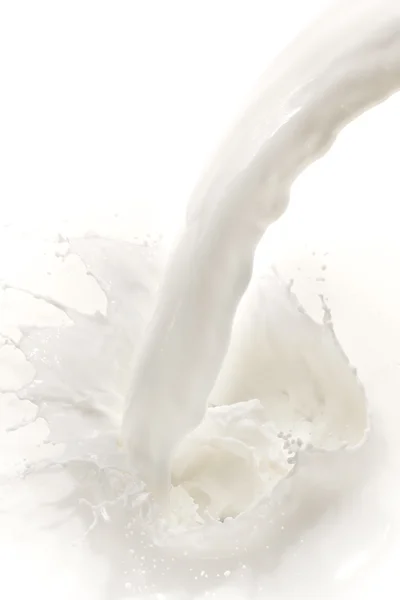 A tej csobbanás — Stock Fotó