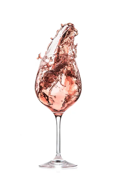 Un vino rosato — Foto Stock