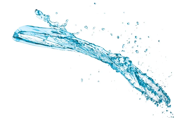 Een water splash — Stockfoto