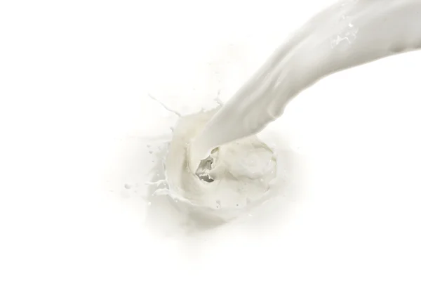 Une éclaboussure de lait — Photo