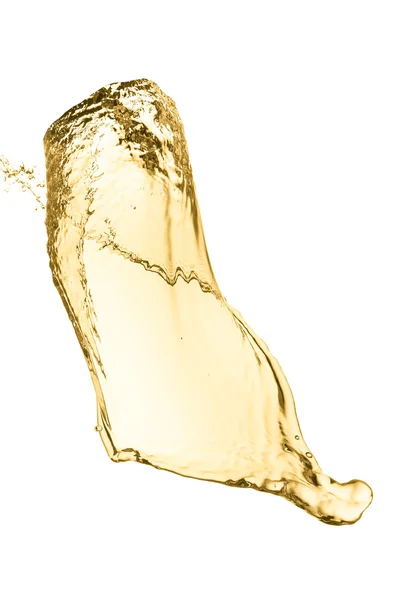 Splash of white wine — Stock Photo, Image