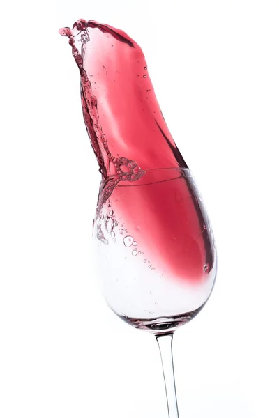 Ein Wasserspritzer — Stockfoto