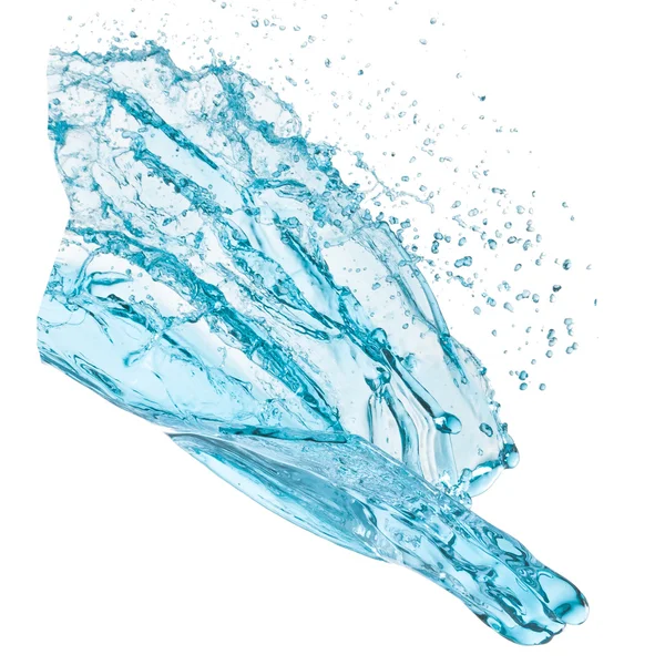 A water splash — Stock Photo, Image