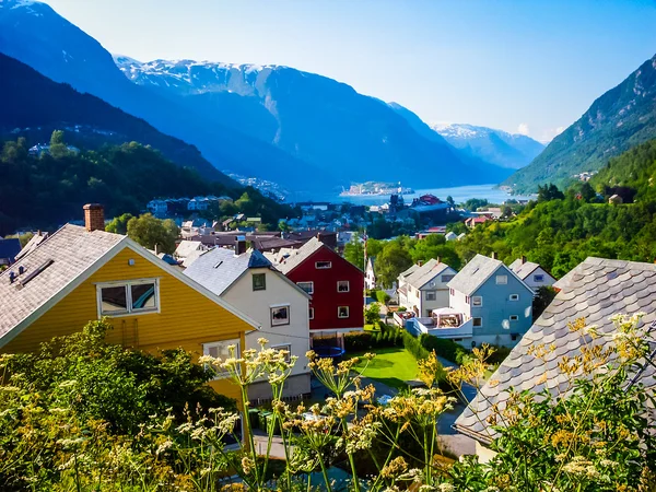 挪威的自然美景 — 图库照片
