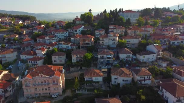 Ohrid Památka Unesco — Stock video