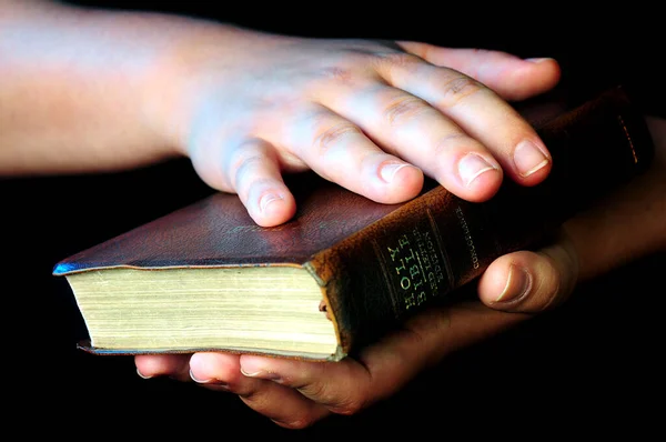 Concept Étude Biblique — Photo