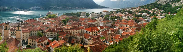 Hermosa vista sobre Kotor, Montenegro — Foto de Stock