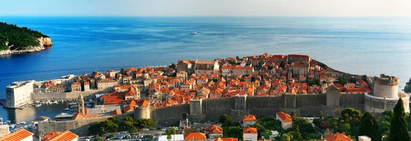 Dubrovnik, een Kroatische stad op de Adriatische Zee. Stockfoto