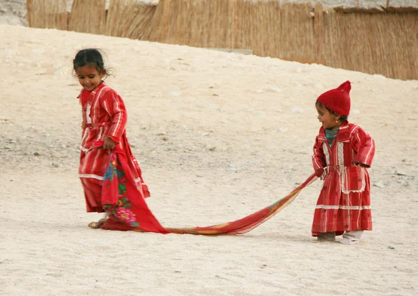 Arapça, Mısır'daki Bedevi çocuk