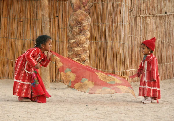 Arapça, Mısır'daki Bedevi çocuk