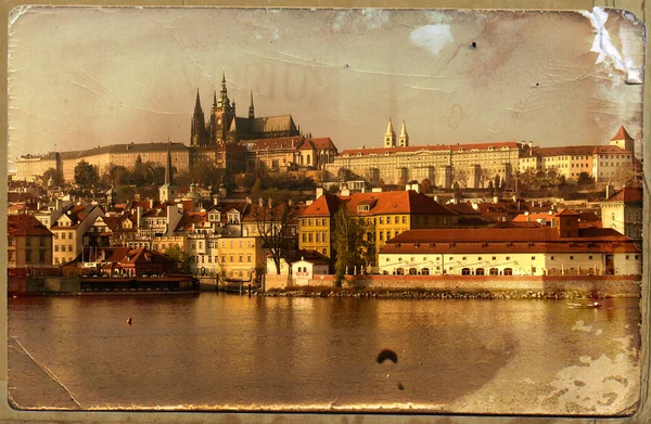 Prag Kalesi'nin görünümü