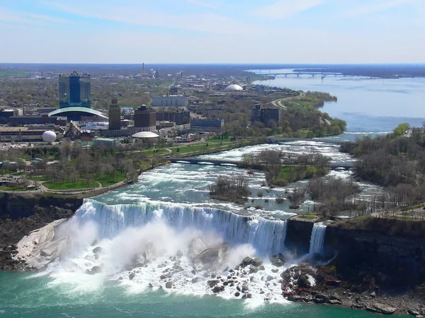 Niagara falls, ontario Kanada — Zdjęcie stockowe
