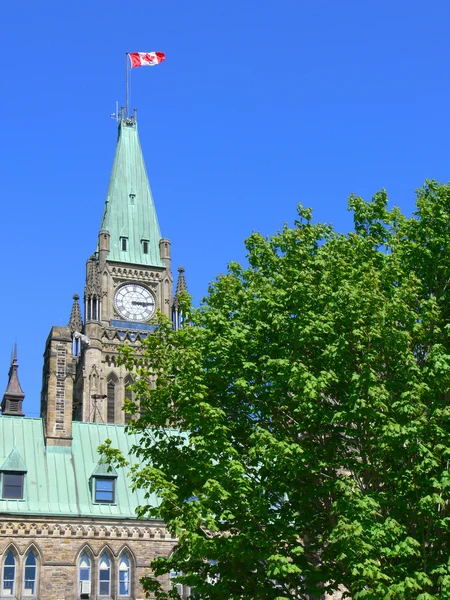 Parlament Kanady — Zdjęcie stockowe