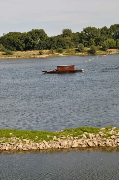 BOUCHEMAINE-FRANCIA-AGOSTO 01- 2015 : —  Fotos de Stock