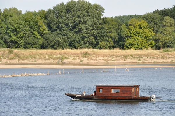 Bouchemaine-Frankreich-August 01 - 2015: — Stockfoto