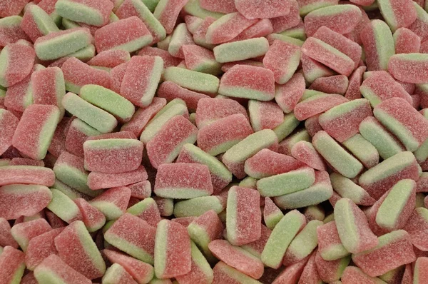 在市场上的五彩的糖果 — 图库照片