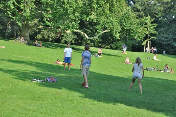 Aachen Tyskland Juli 2014 Parker Aachen — Stockfoto