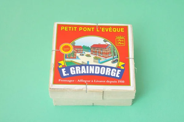 Pont Eveque Francia Sajt — Stock Fotó