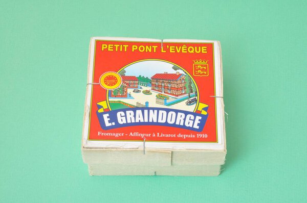 Pont l'Eveque, french cheese