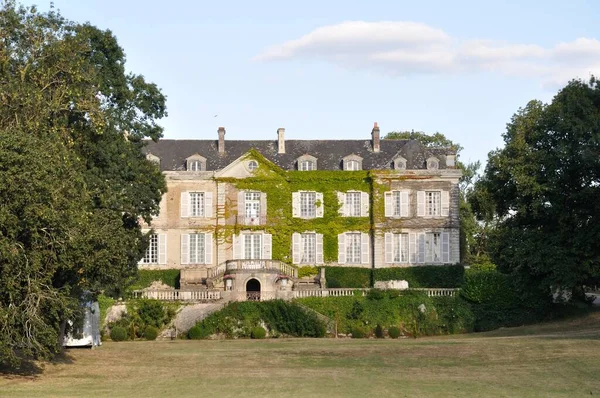 Castel Mentén Louet Anjou — Stock Fotó