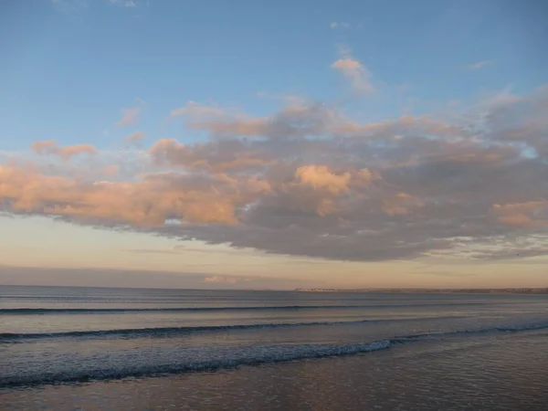 Baia Saint Brieuc Vista Martin Plerin — Foto Stock