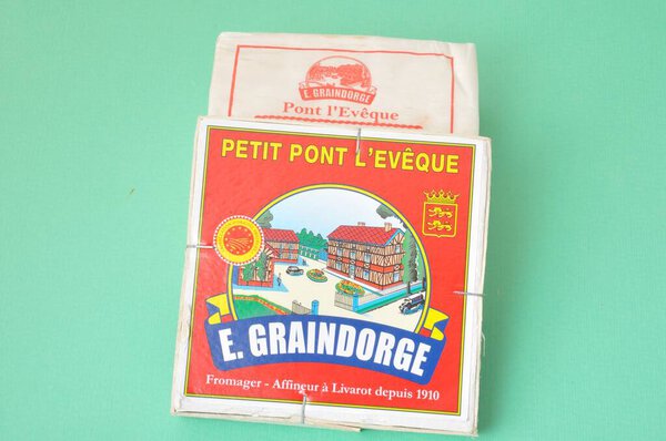 Pont l'Eveque, french cheese