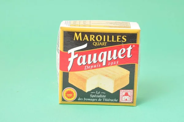 Μαρμελάδες Ένα Γαλλικό Τυρί — Φωτογραφία Αρχείου
