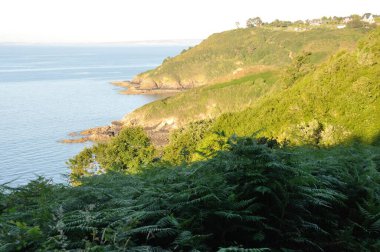 Pordic 'teki Brittany sahili