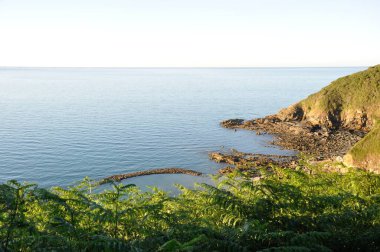 Pordic 'teki Brittany sahili