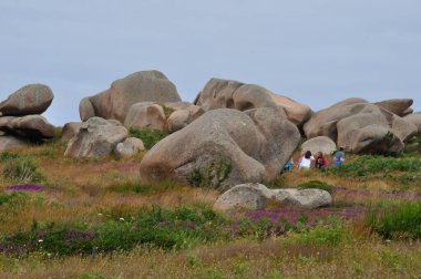 Ploumanac 'h' da Gr34 'teki aylaklar