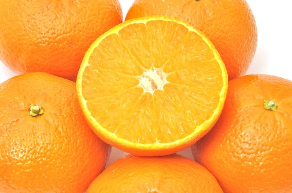 Molte clementine — Foto Stock