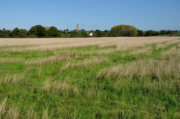 Ländliche Landschaft in Frankreich — Stockfoto