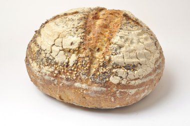  Organik kepekli ekmek