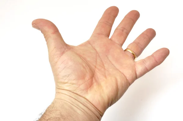 En man hand — Stockfoto